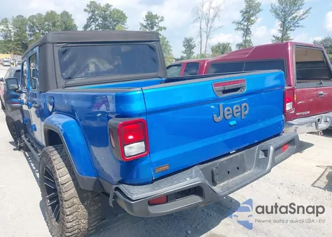 2021 Jeep Gladiator 80Th Anniversary 4X4 from USA, damaged, VIN 1C6HJTAG5ML511762